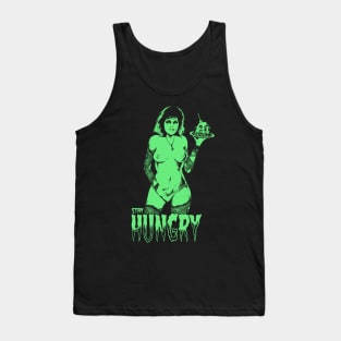 Stay Hungry! (green version) Tank Top